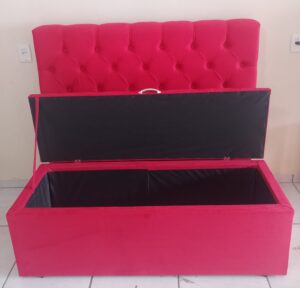 Venda de Cabeceiras e baú em Campinas