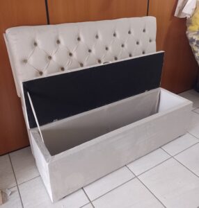 Venda de Cabeceiras e báu em Campinas SP